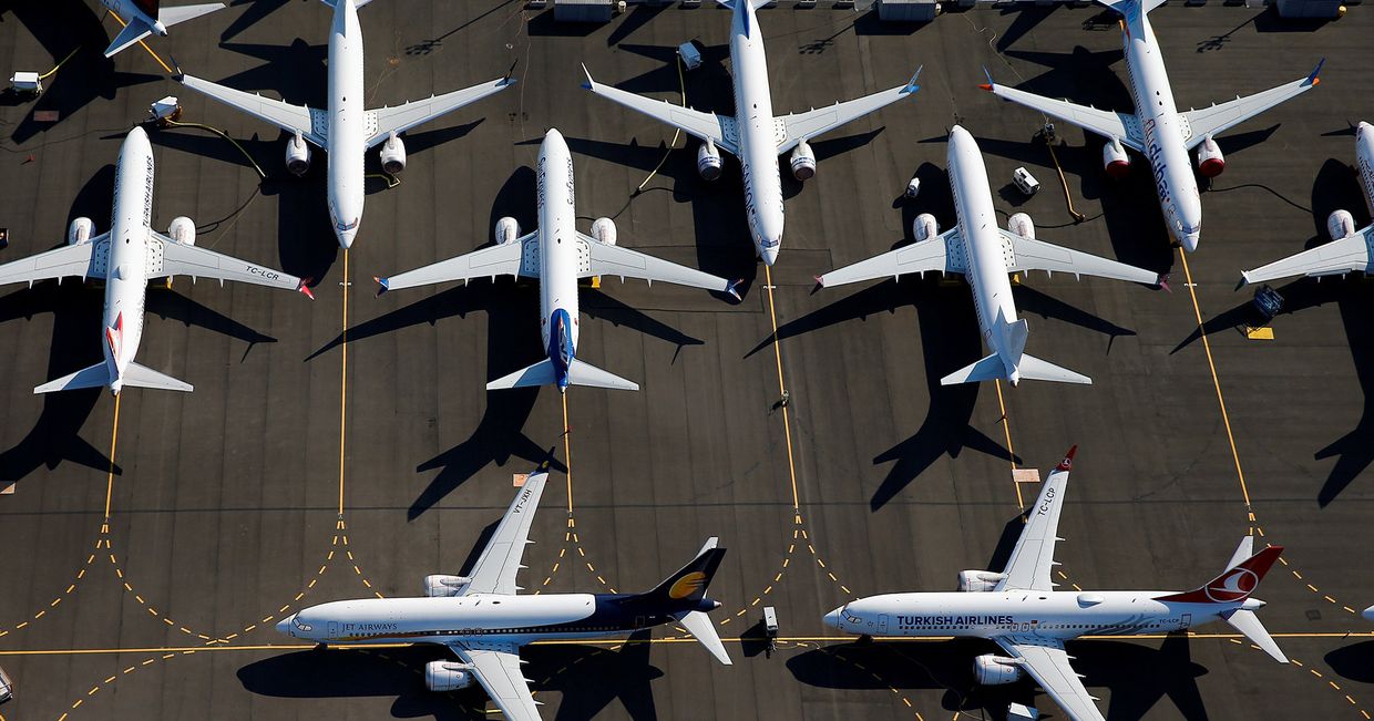 Самолеты Boeing 737 MAX