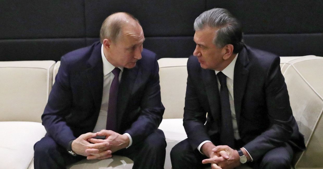 Рабочая поездка президента РФ В. Путина в Санкт-Петербург