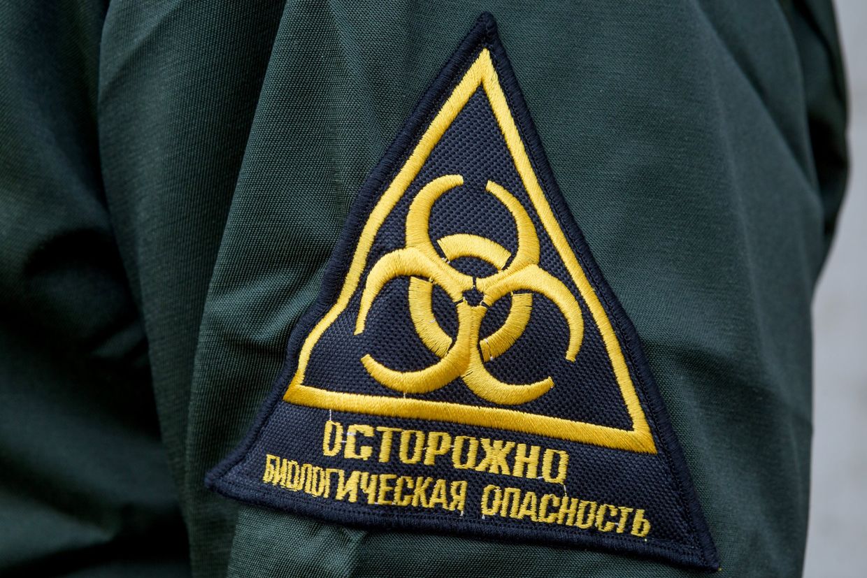 Учения по отработке действий в случае выявления коронавируса