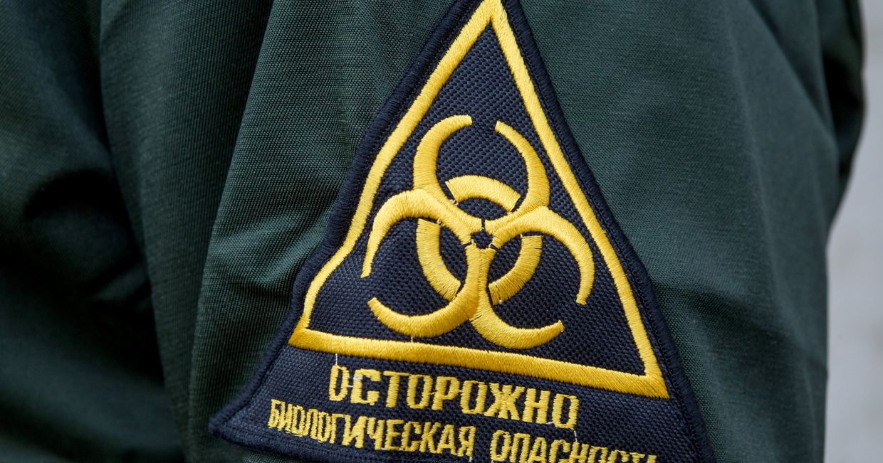 Учения по отработке действий в случае выявления коронавируса