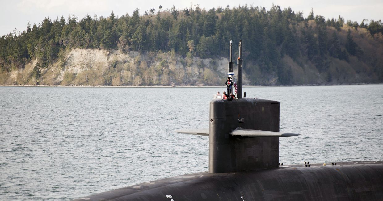 Подводная лодка USS Nebraska (SSBN-739)