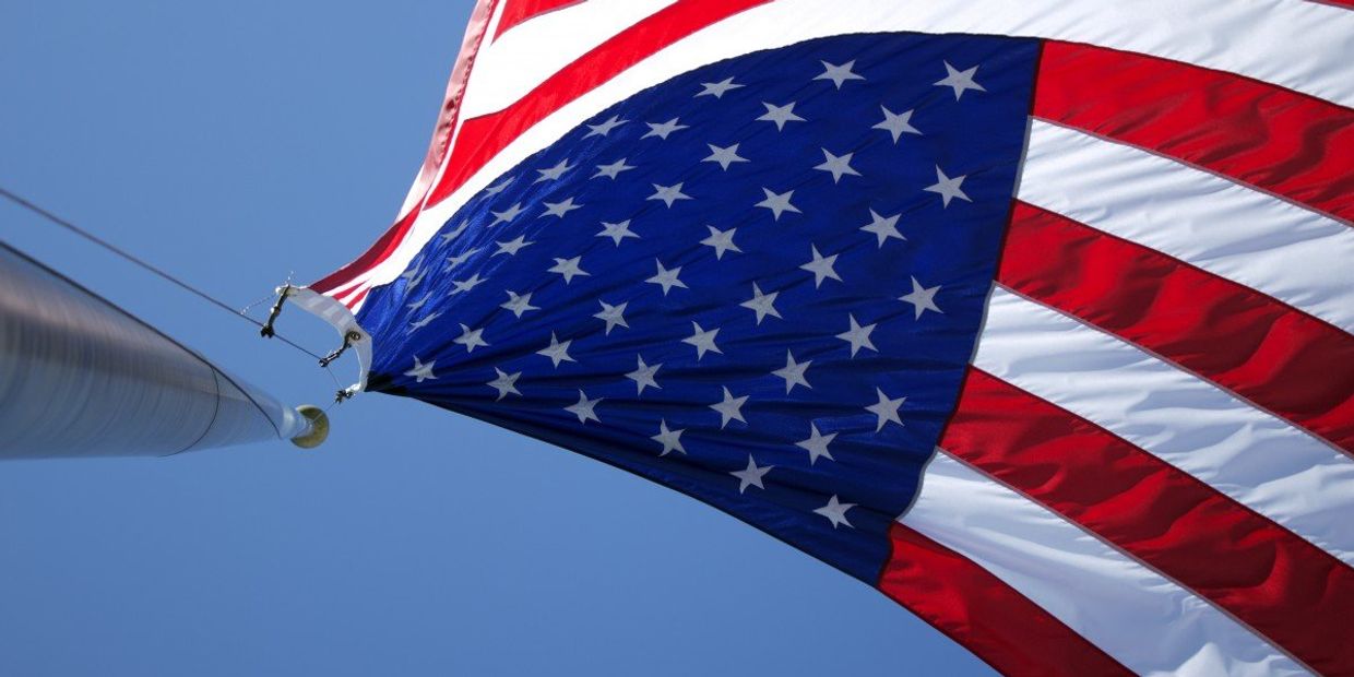 Флаг США