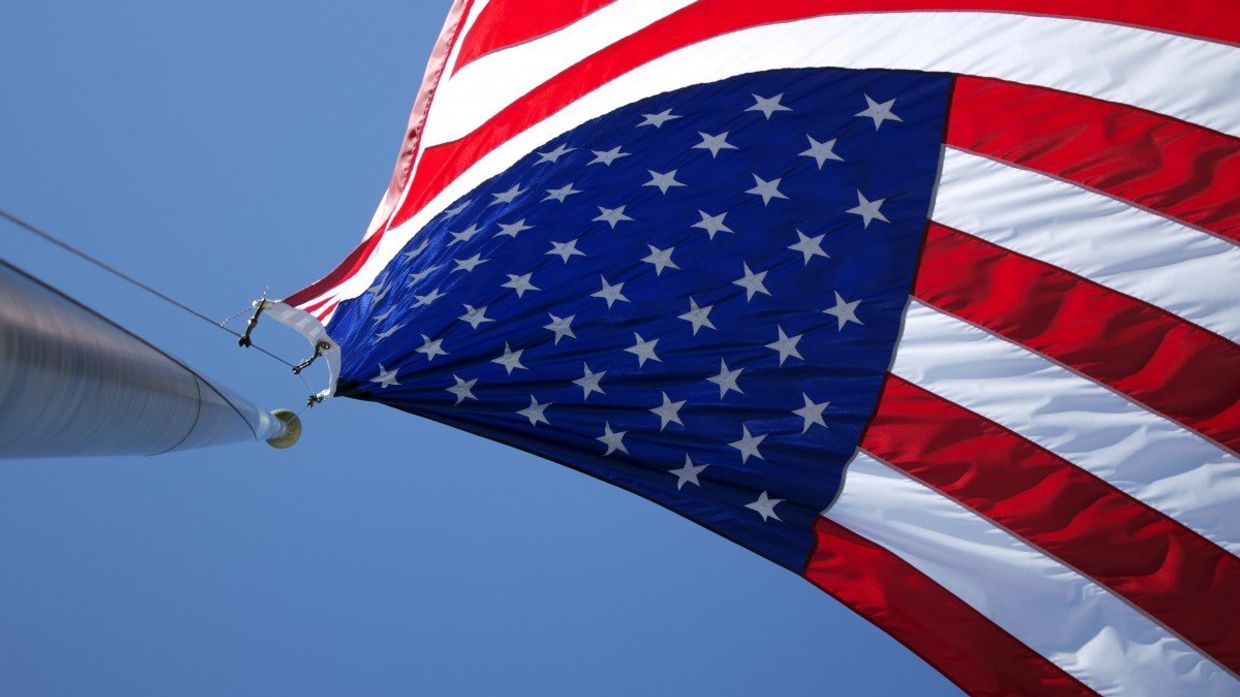 Флаг США