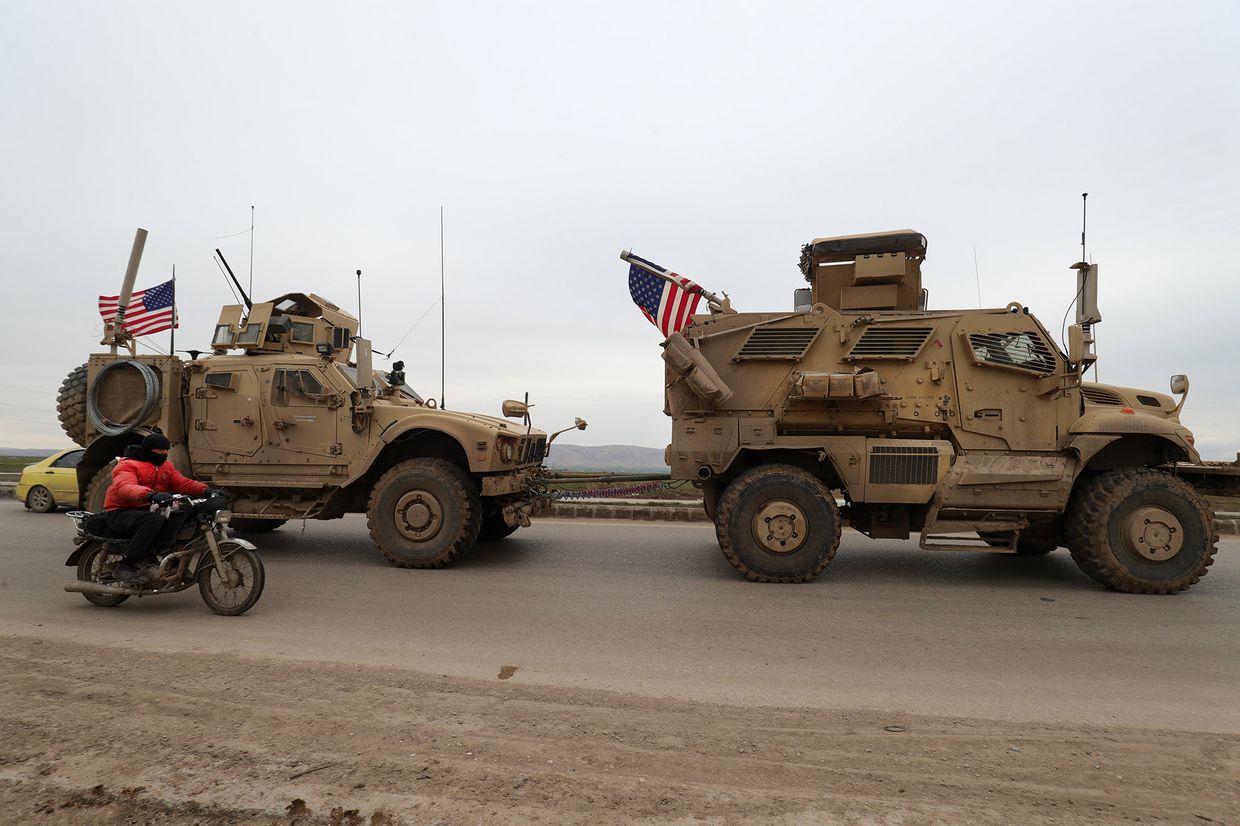 Военный конвой США
