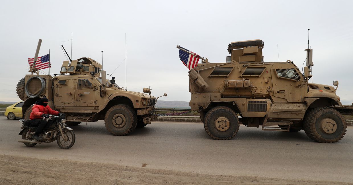 Военный конвой США Военный конвой США