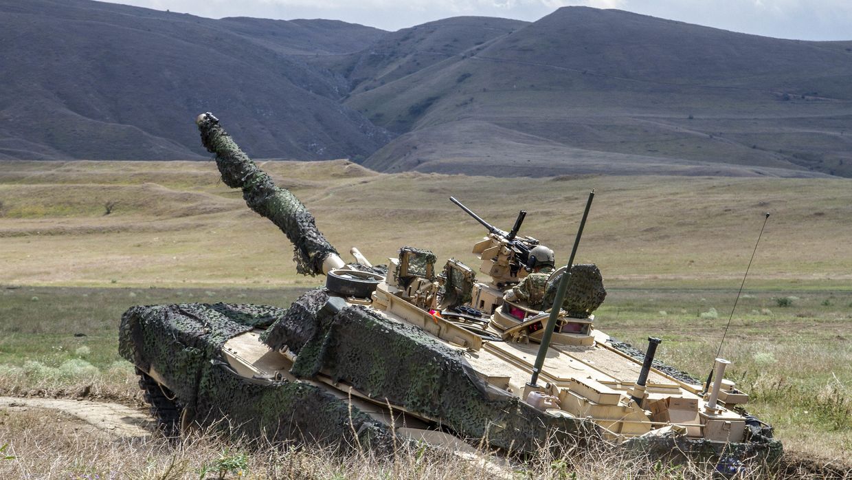 Американский танк Абрамс