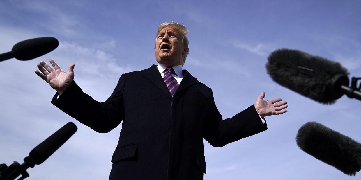 Президент США Дональд Трамп