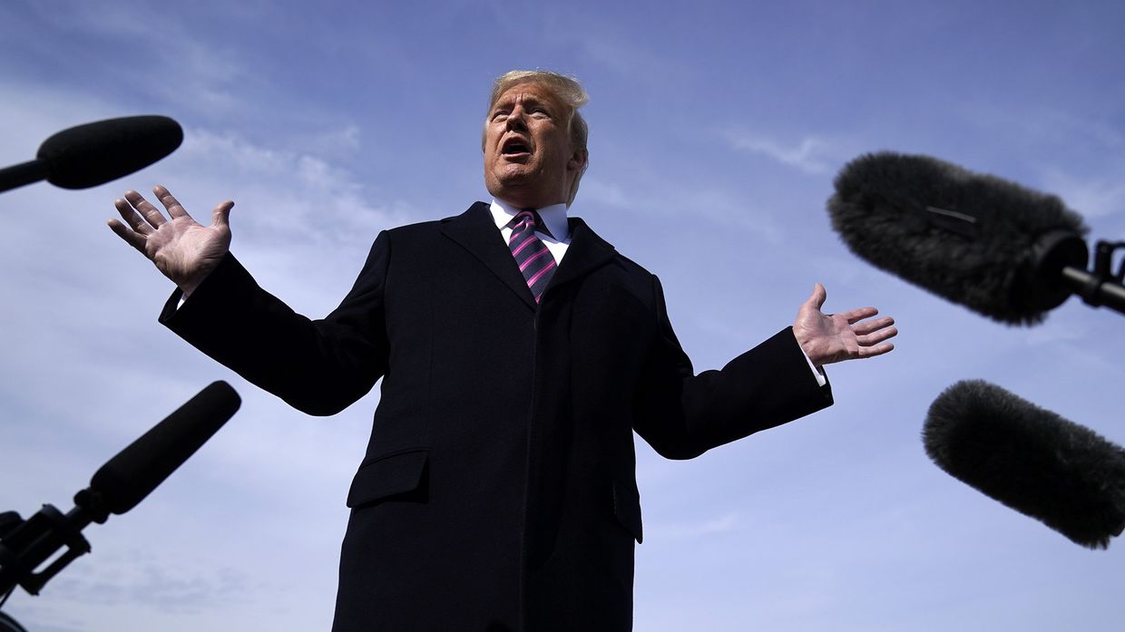 Президент США Дональд Трамп
