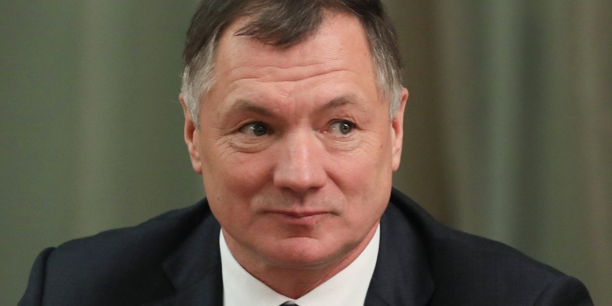 Заместитель председателя правительства РФ Марат Хуснуллин