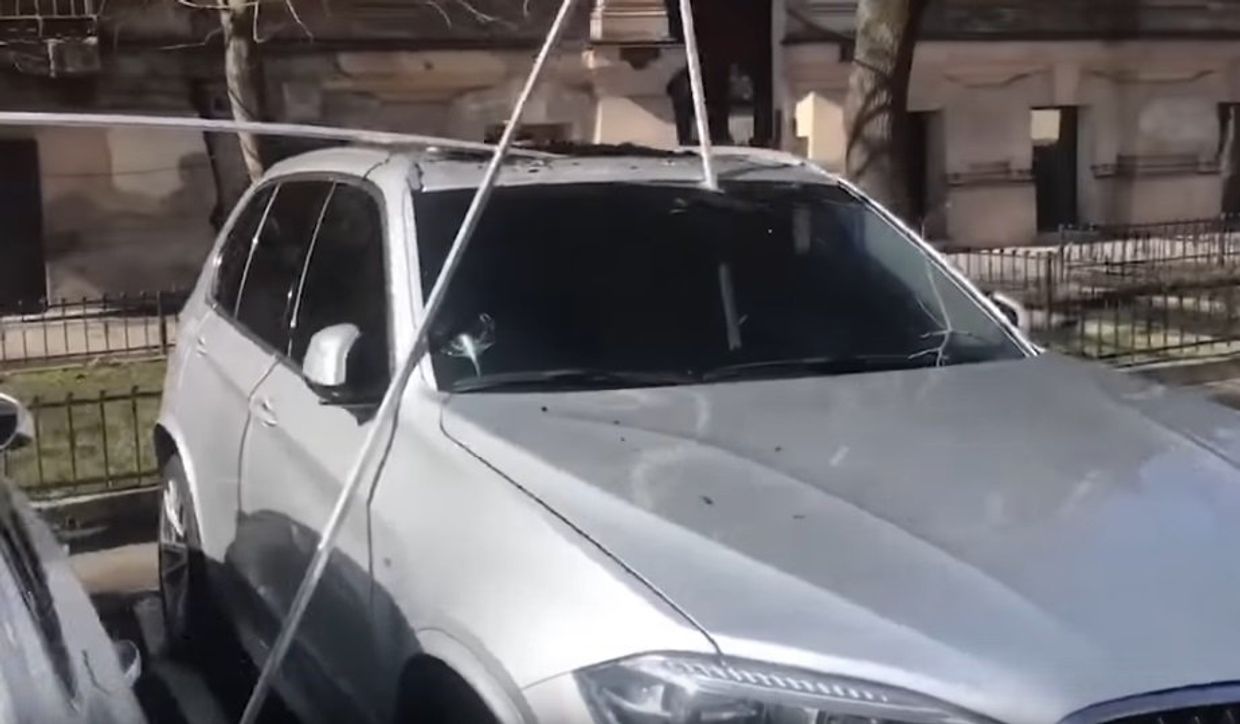 Адский ураган накрыл Украину