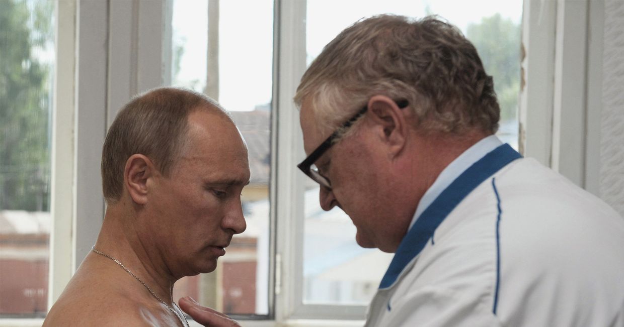 Владимир Путин Владимир Путин