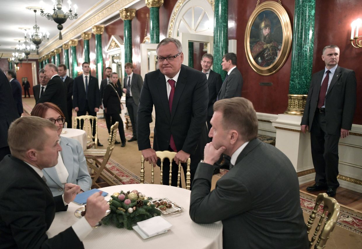 Президент РФ В. Путин провел встречу с представителями российского бизнеса