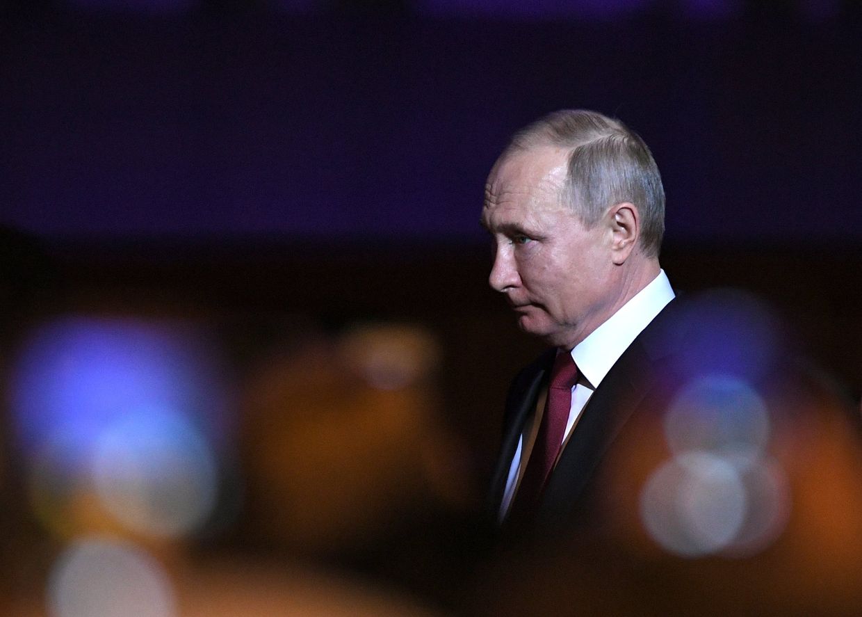 Президент РФ Владимир Путин