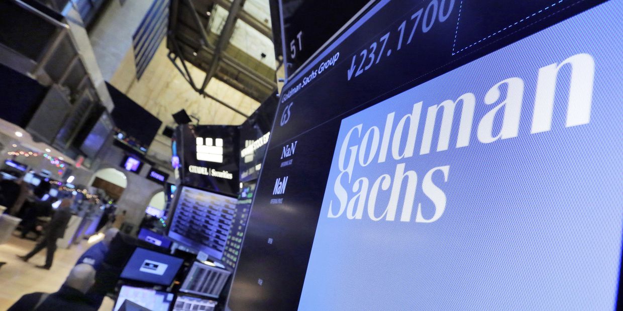 Логотип Goldman Sachs Логотип Goldman Sachs