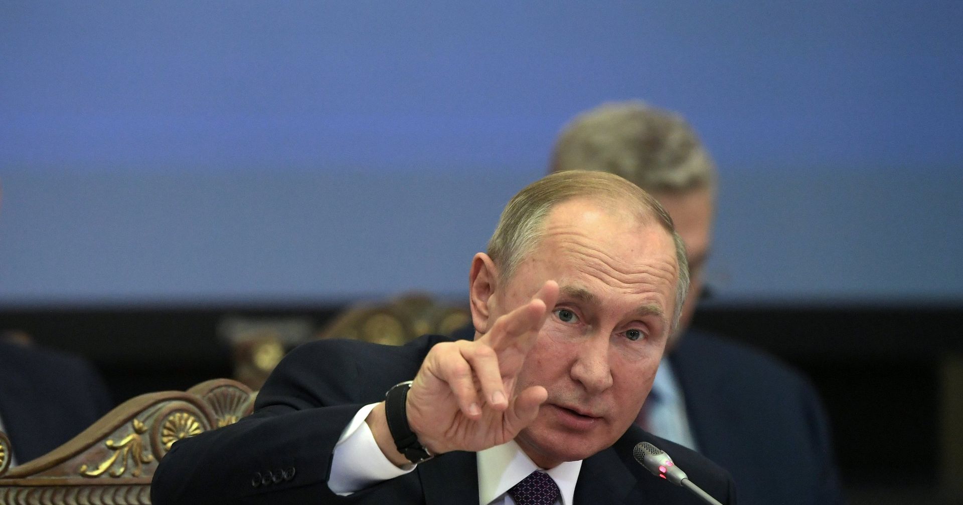 Президент РФ Владимир Путин на заседании Евразийского экономического сообщества - ИноСМИ, 1920, 27.10.2020