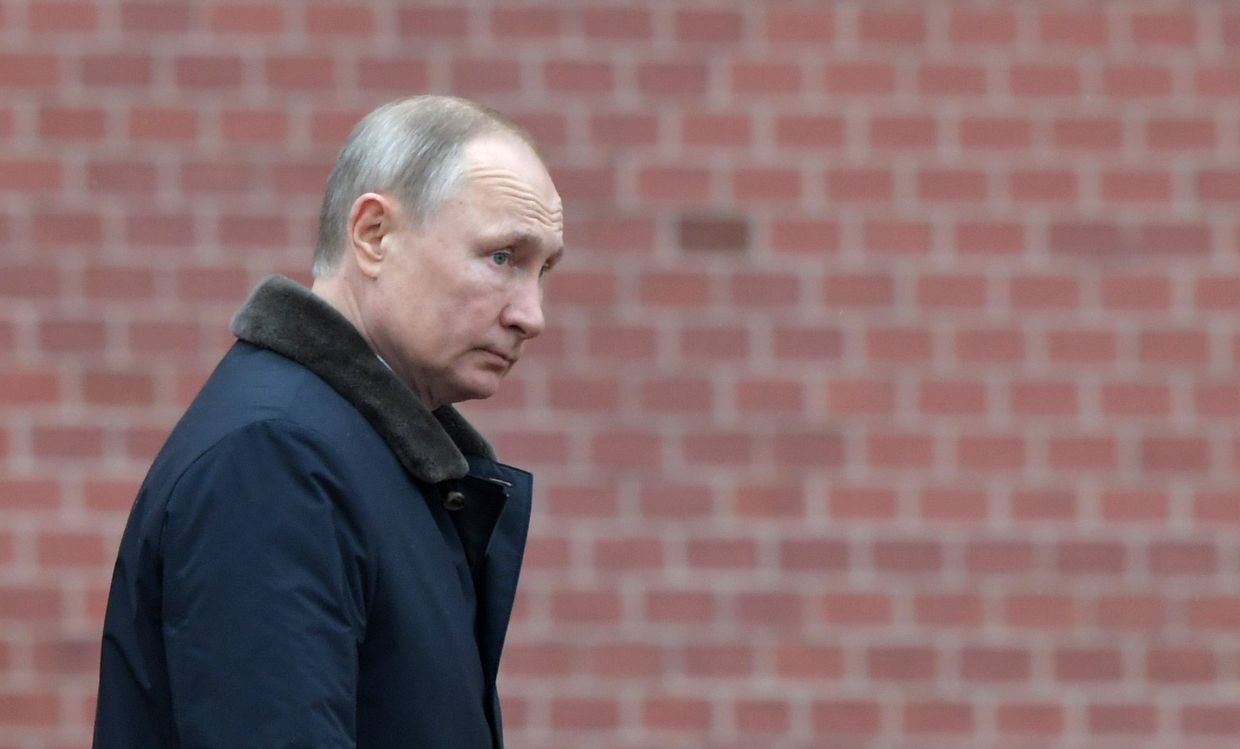 Президент РФ Владимир Путин