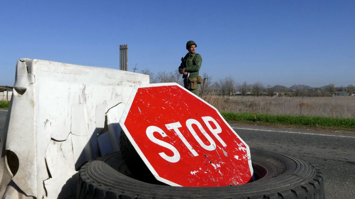 Начало процесса верификации военнопленных на Донбассе