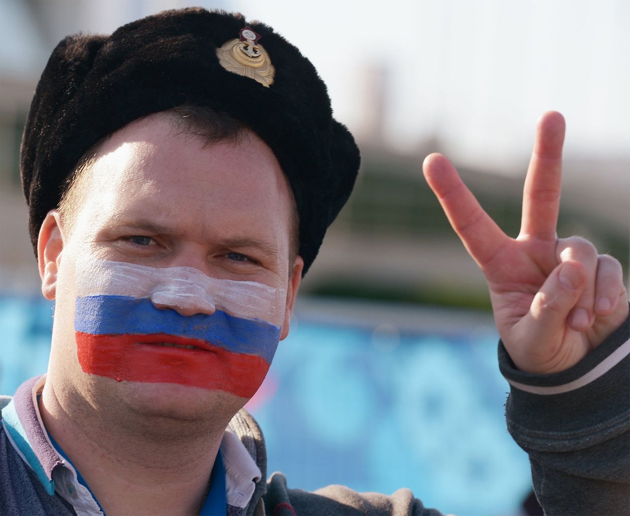 Болельщик сборной России