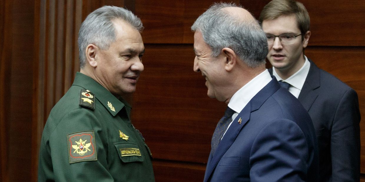 Встреча министров иностранных дел и обороны России и Турции