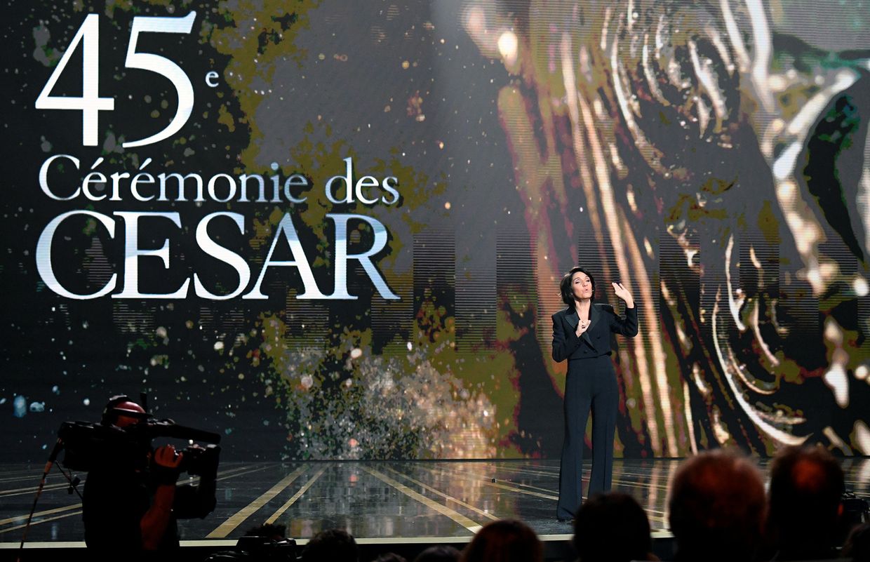 45-я церемония вручения премии Cesar в Париже, Франция