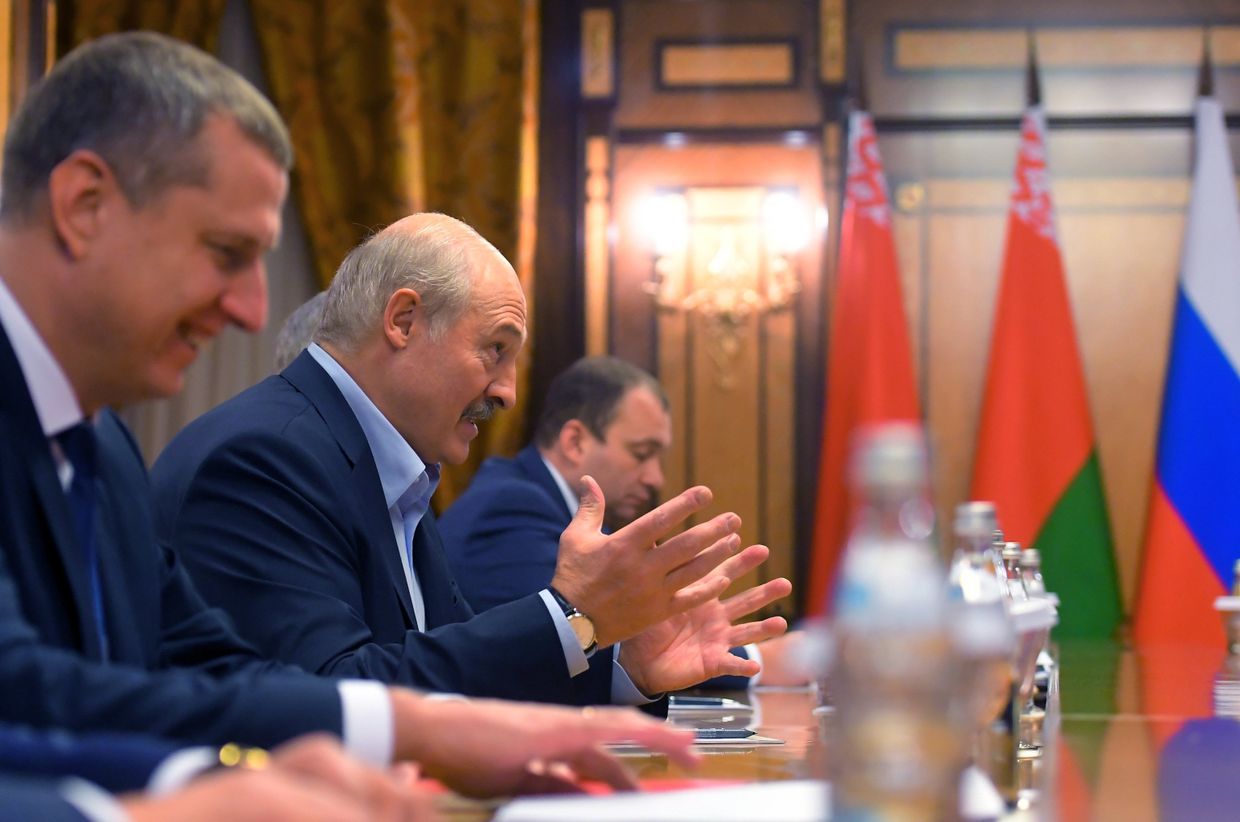 Президент Белоруссии Александр Лукашенко