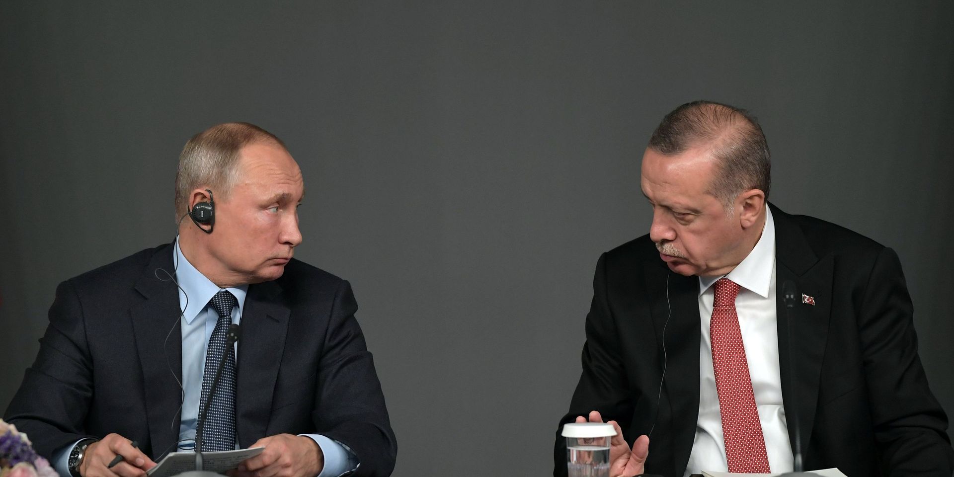 Рабочий визит президента РФ В. Путина в Турцию - ИноСМИ, 1920, 25.05.2021