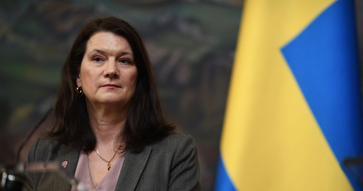 Министр иностранных дел Швеции Анн Линде