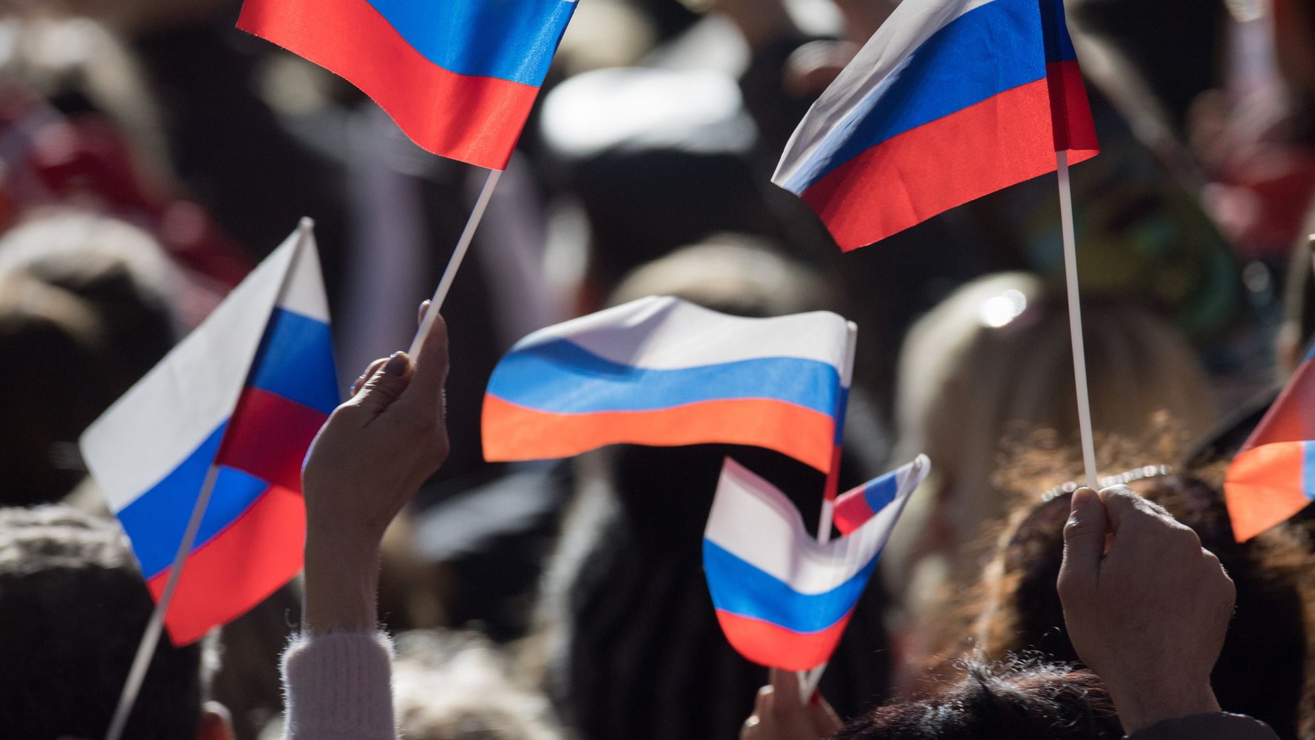 Митинг в Севастополе в честь годовщины воссоединения Крыма с Россией - ИноСМИ, 1920, 25.04.2025