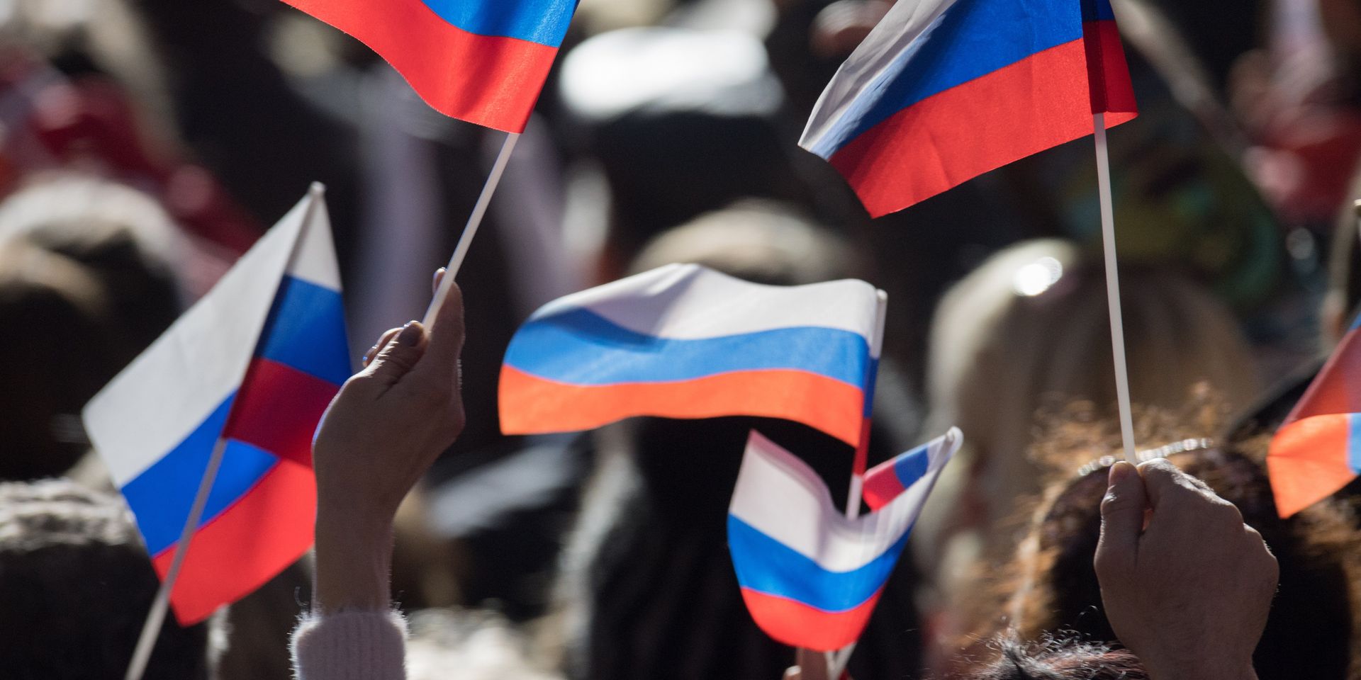 Митинг в Севастополе в честь годовщины воссоединения Крыма с Россией - ИноСМИ, 1920, 25.04.2025