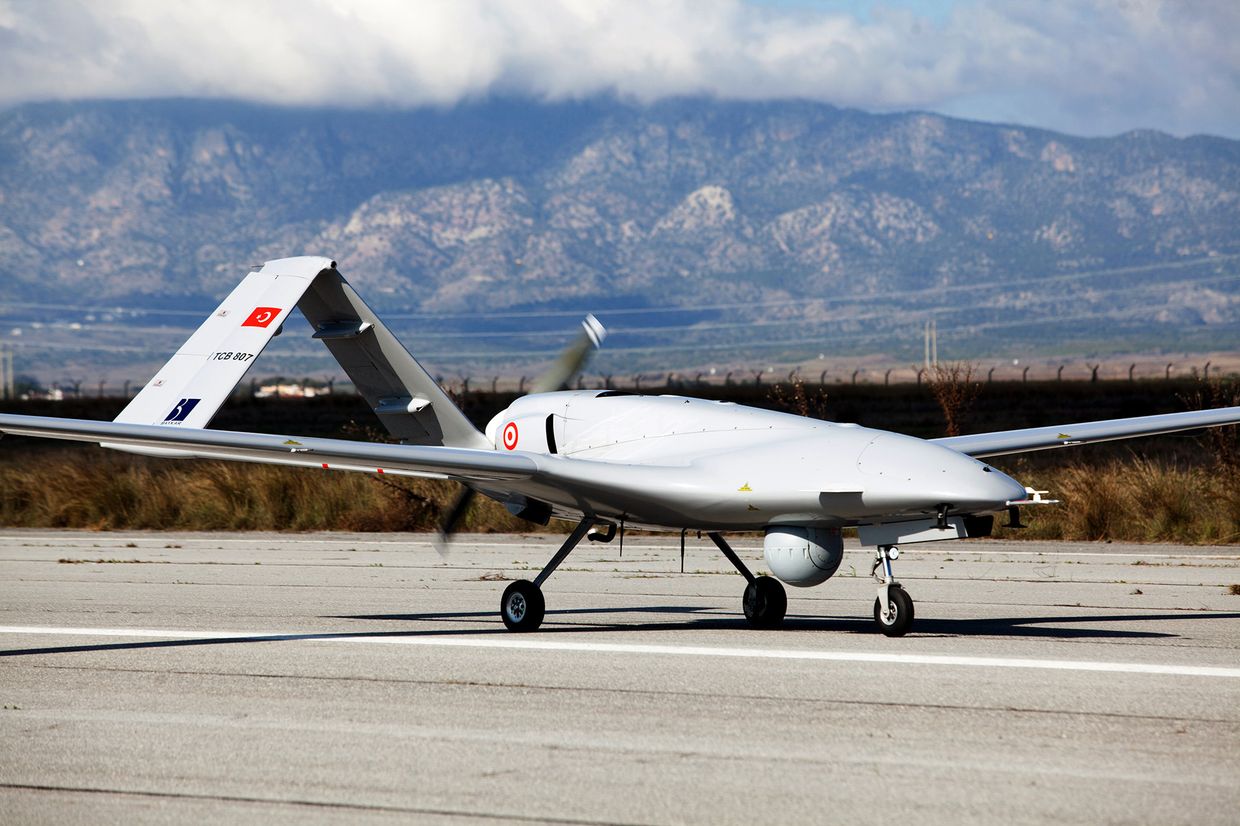 Турецкий беспилотник Bayraktar TB2