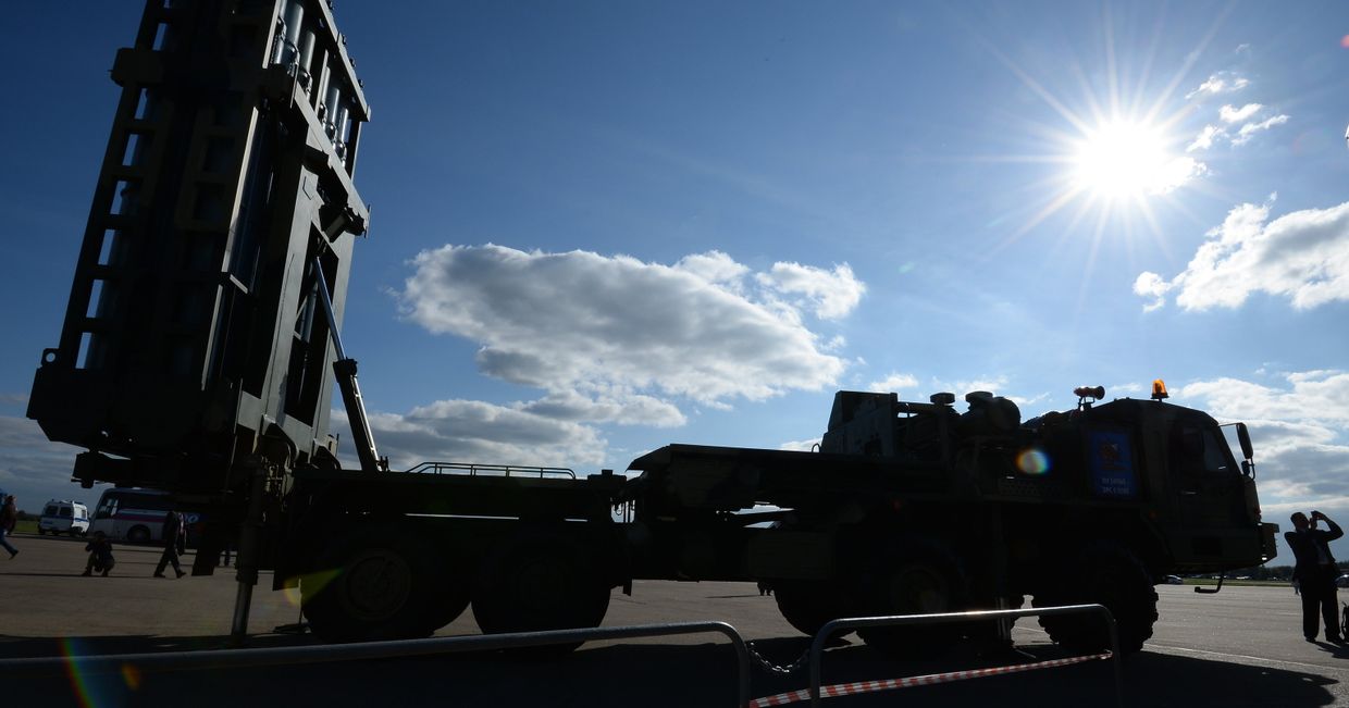 Первый комплекс С-350 Витязь разместят в Ленинградской области Первый комплекс С-350 Витязь разместят в Ленинградской области