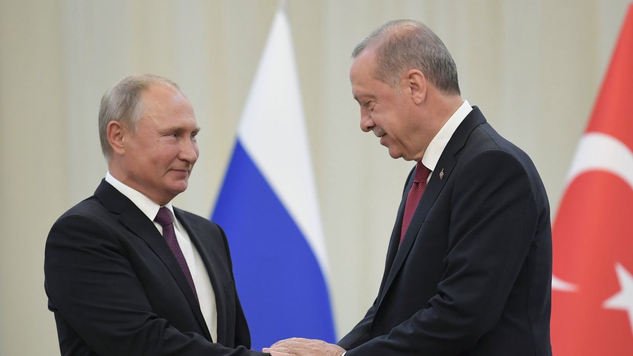 Рабочий визит президента РФ В. Путина в Иран