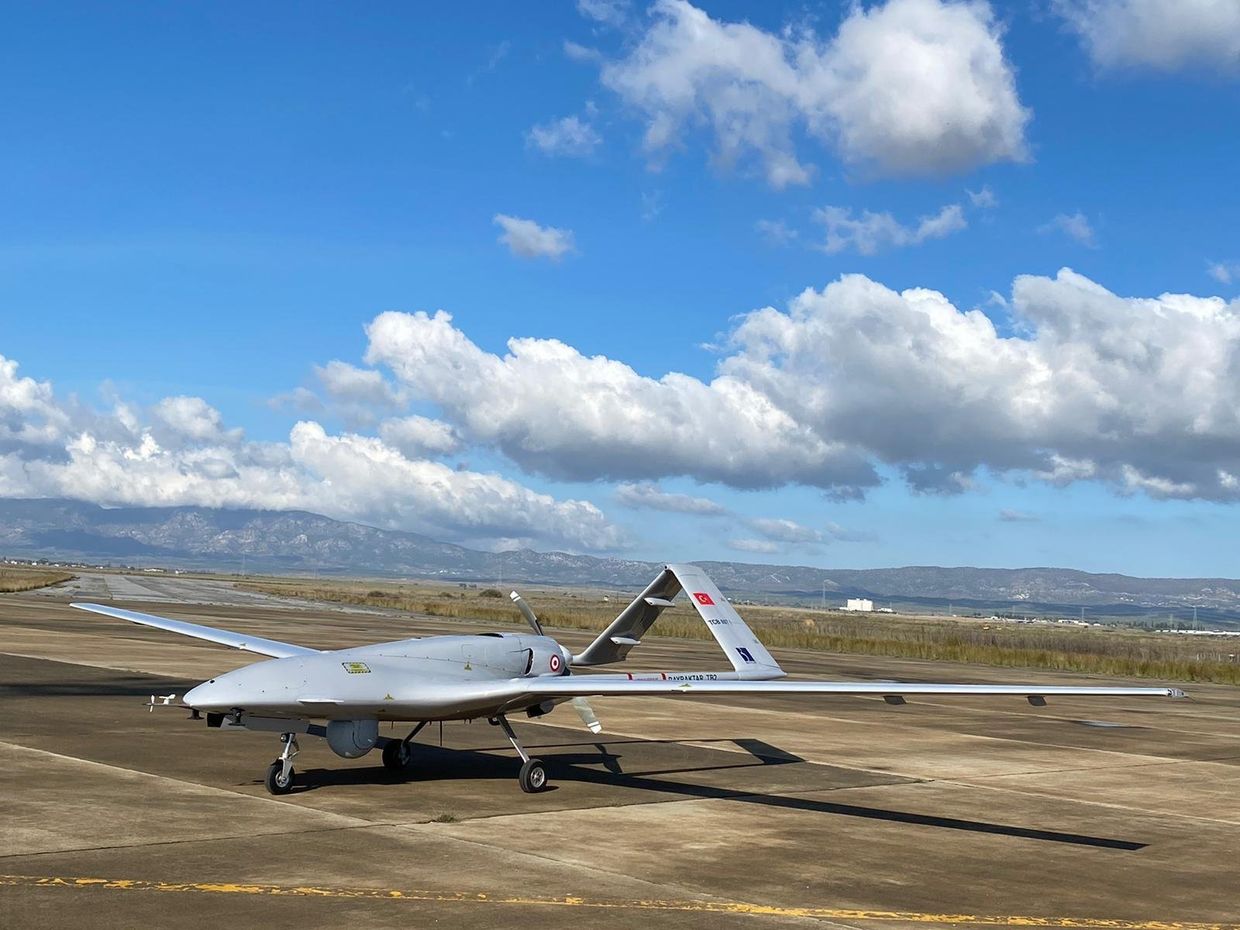 Турецкий беспилотник Bayraktar TB2