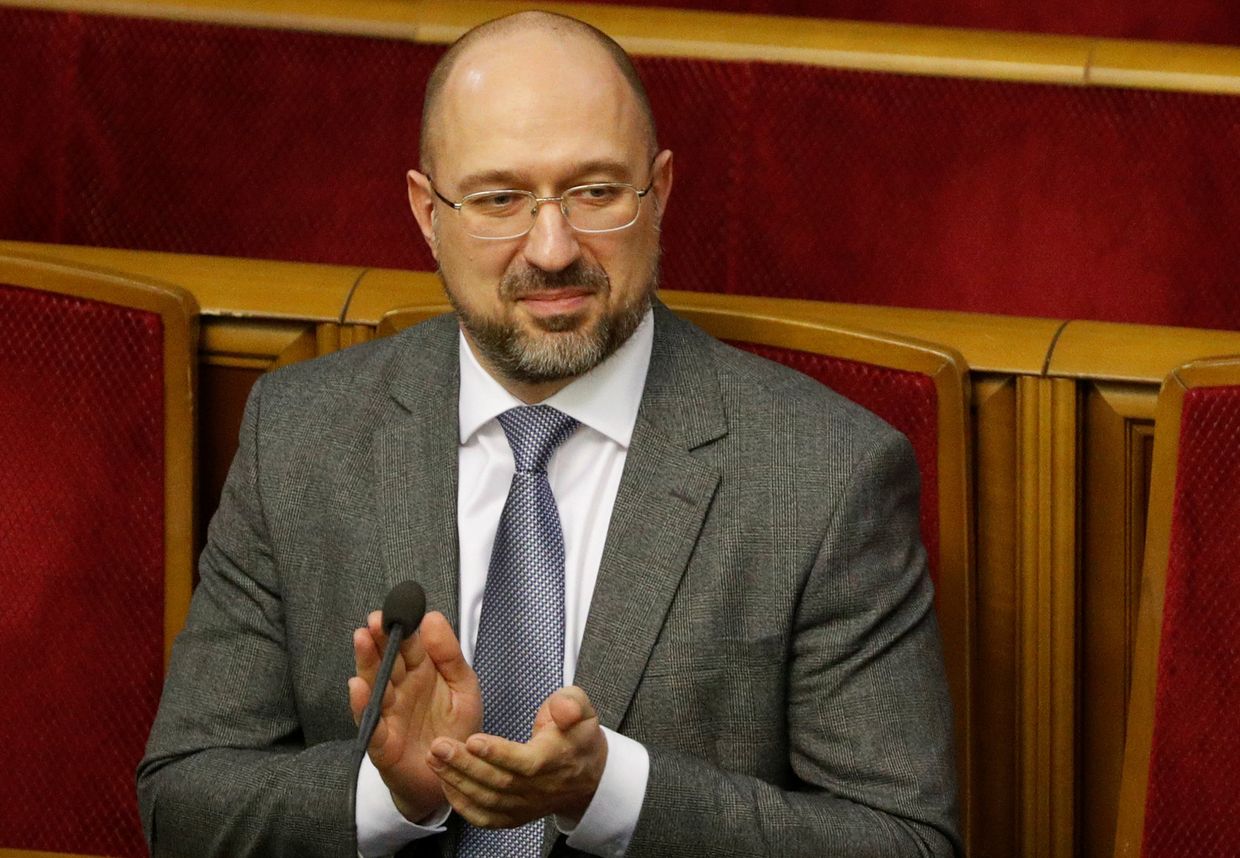 Премьер-министр Украины Денис Шмыгал