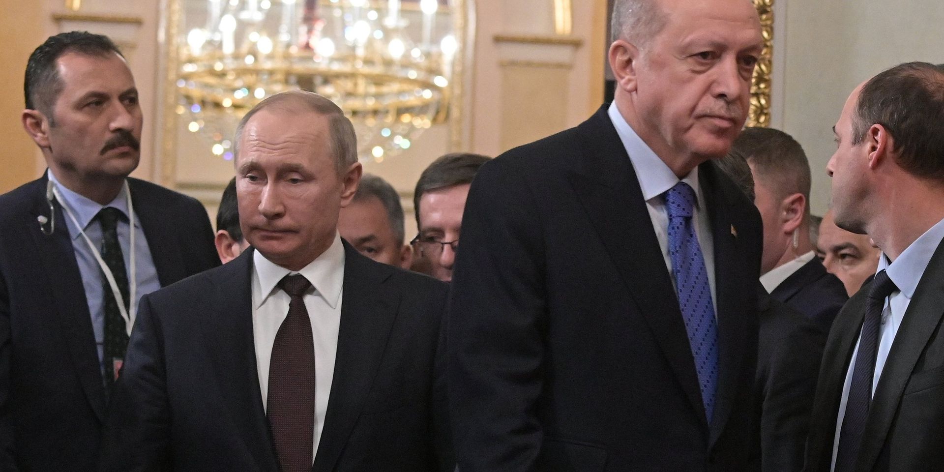 Президент РФ В. Путин встретился с президентом Турции Р. Эрдоганом Президент РФ В. Путин встретился с президентом Турции Р. Эрдоганом - ИноСМИ, 1920, 20.10.2021