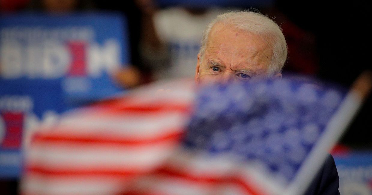 Кандидат в президенты США Джо Байден Кандидат в президенты США Джо Байден