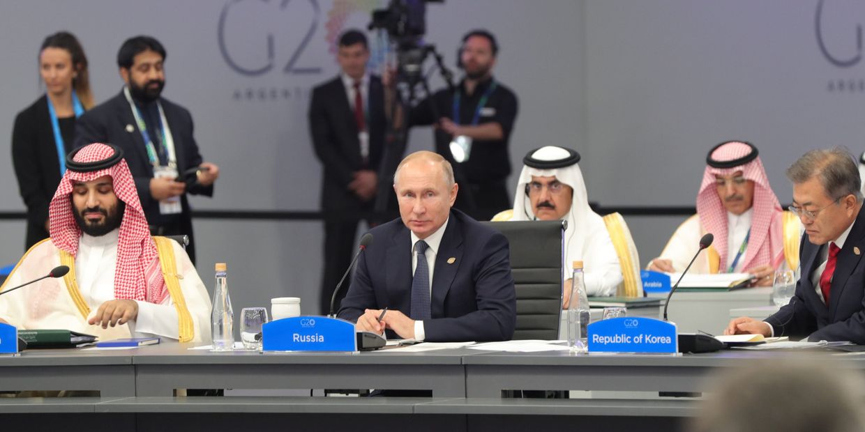 Официальный визит президента РФ В. Путина в Аргентину