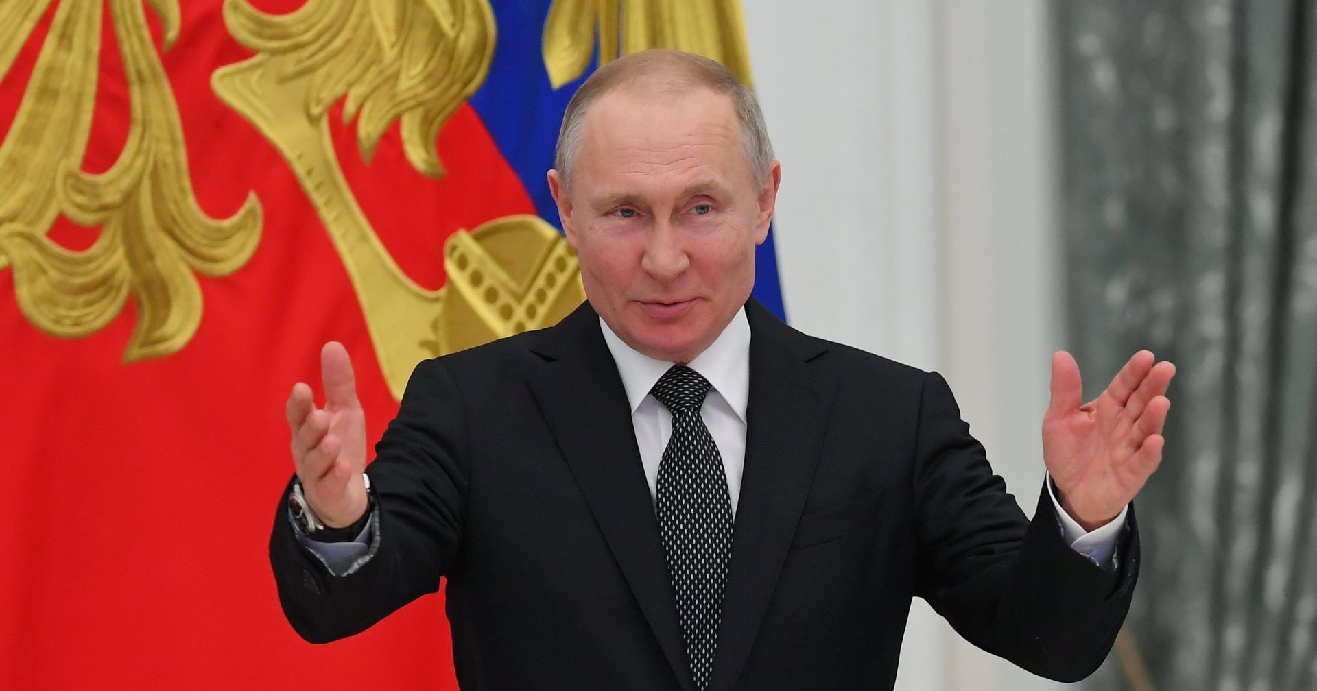 Президент РФ В. Путин встретился с рабочей группой по подготовке поправок в Конституцию - ИноСМИ, 1920, 12.11.2021