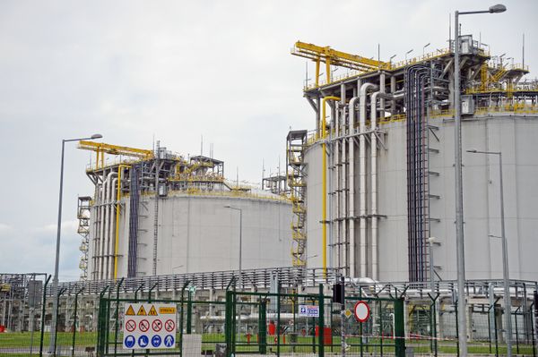 Газовый терминал в Свиноуйсьце