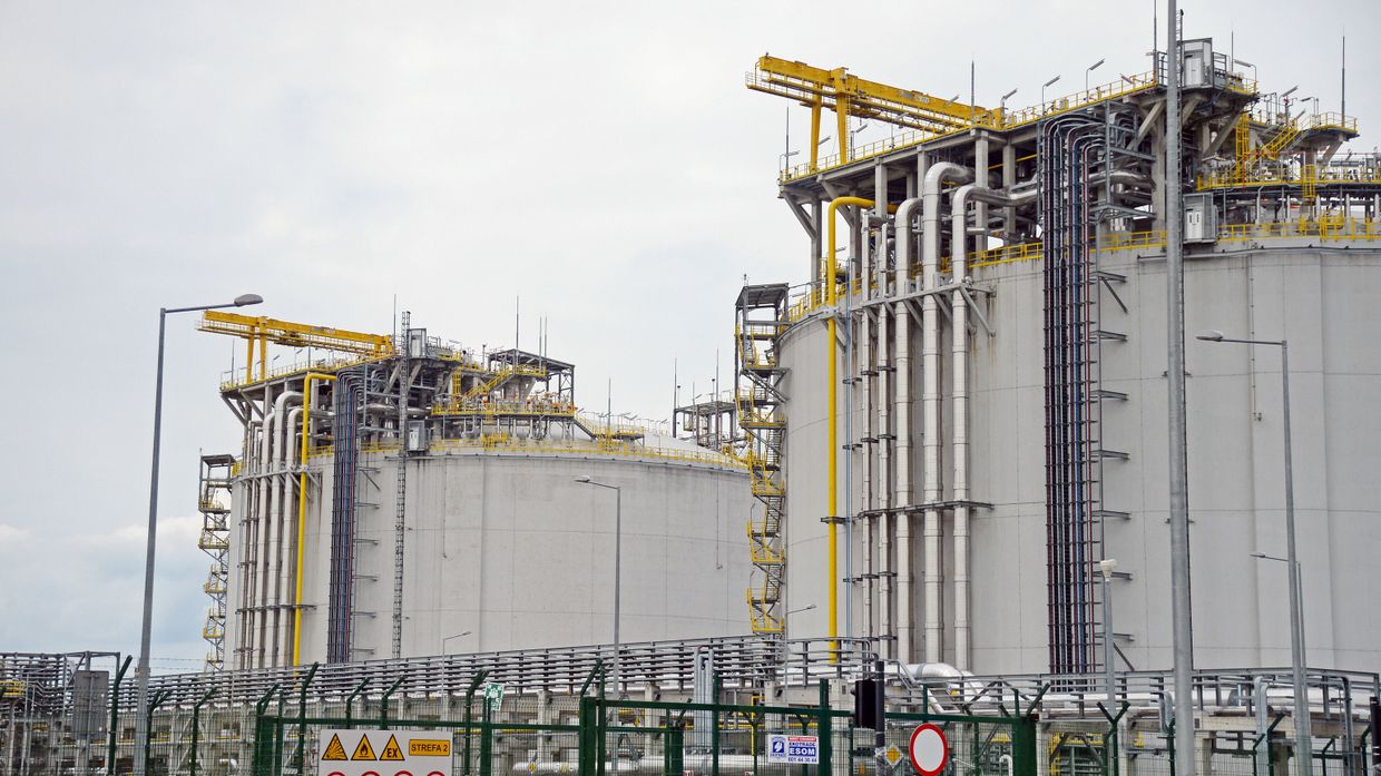 Газовый терминал в Свиноуйсьце