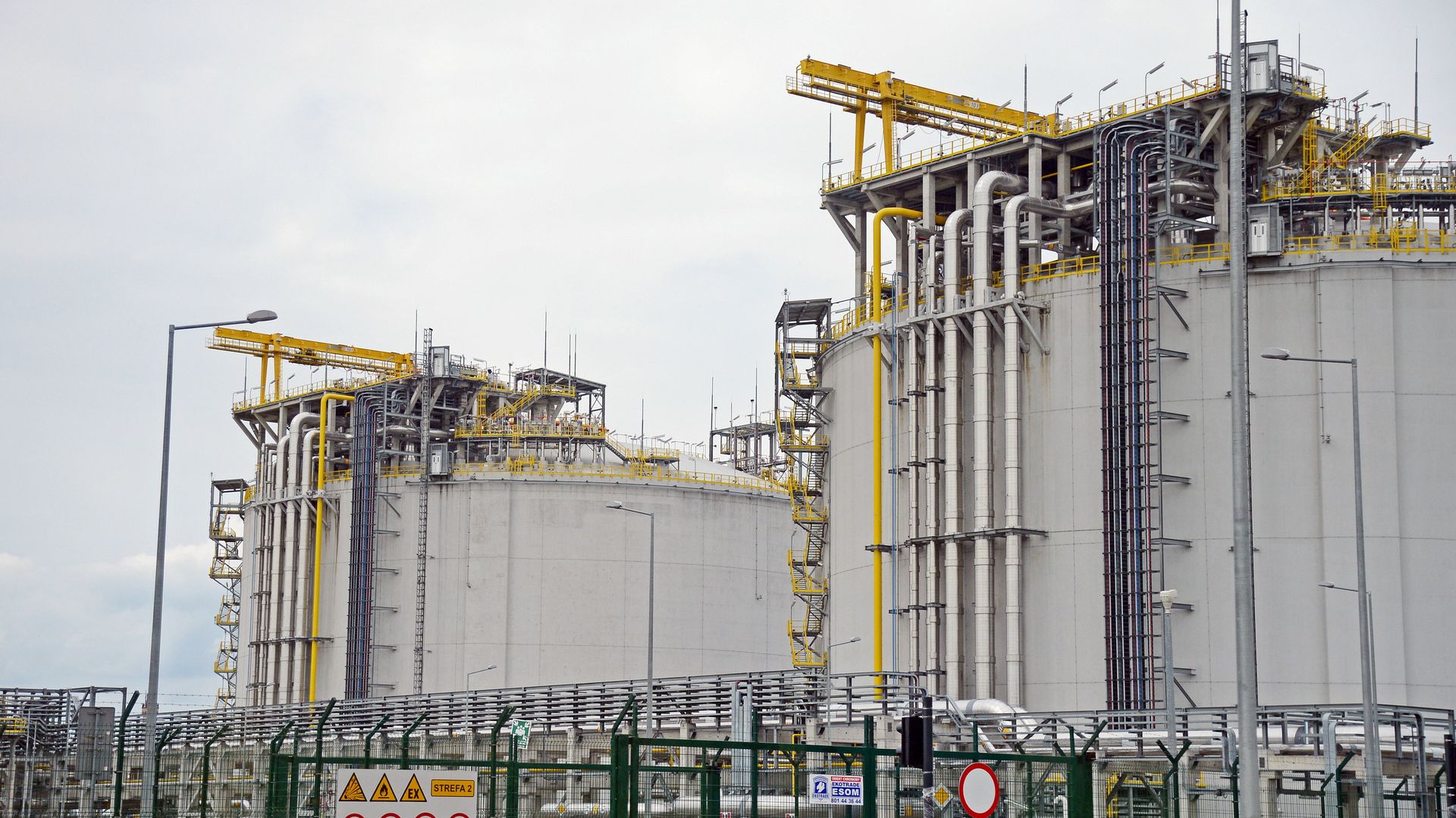Газовый терминал в Свиноуйсьце - ИноСМИ, 1920, 02.09.2022