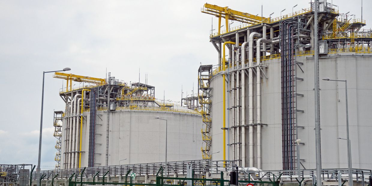 Газовый терминал в Свиноуйсьце