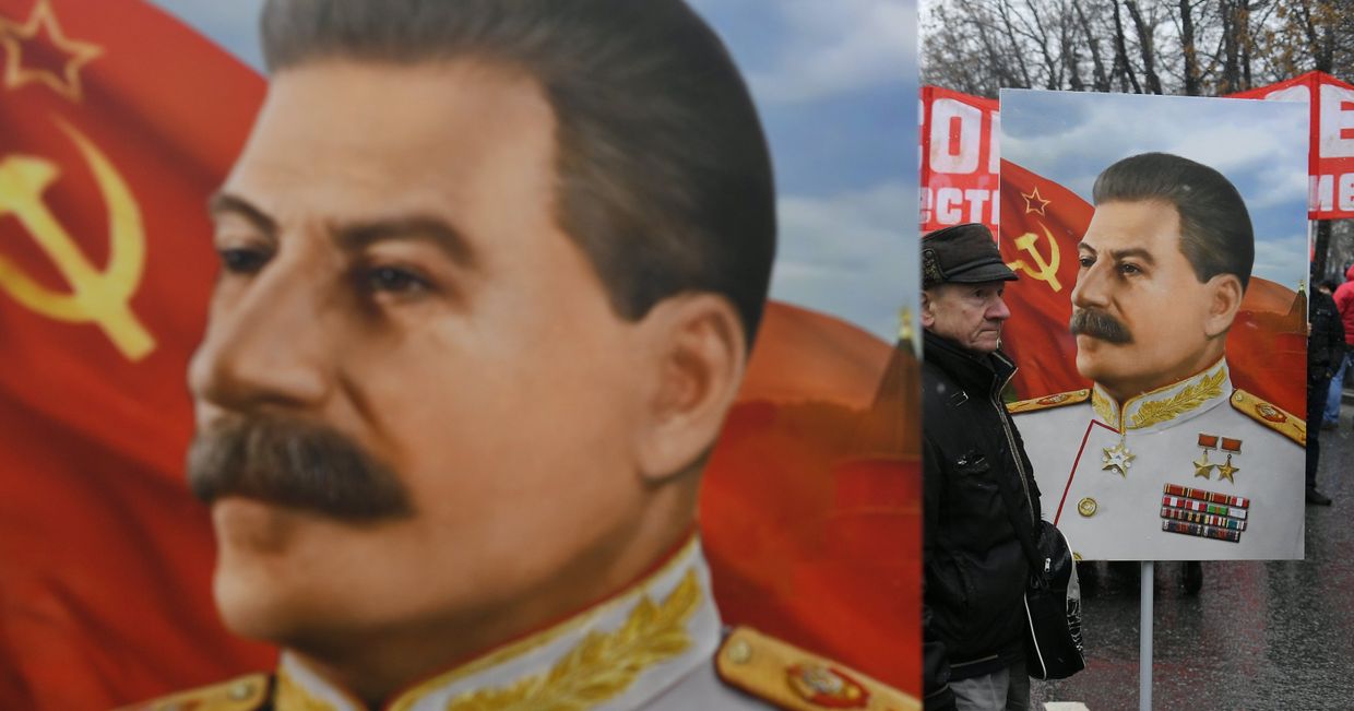 Шествие и митинг КПРФ
