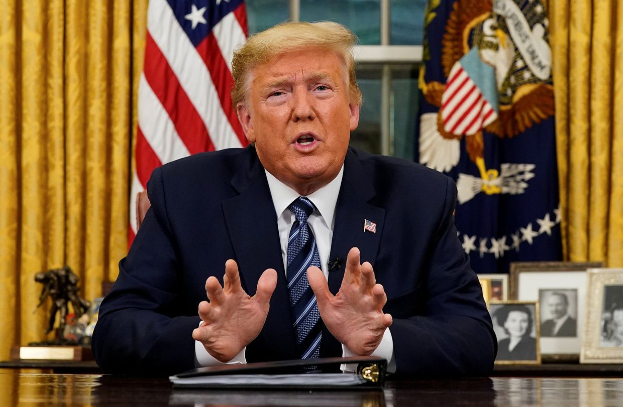 Президент США Дональд Трамп