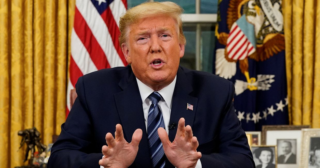 Президент США Дональд Трамп Президент США Дональд Трамп