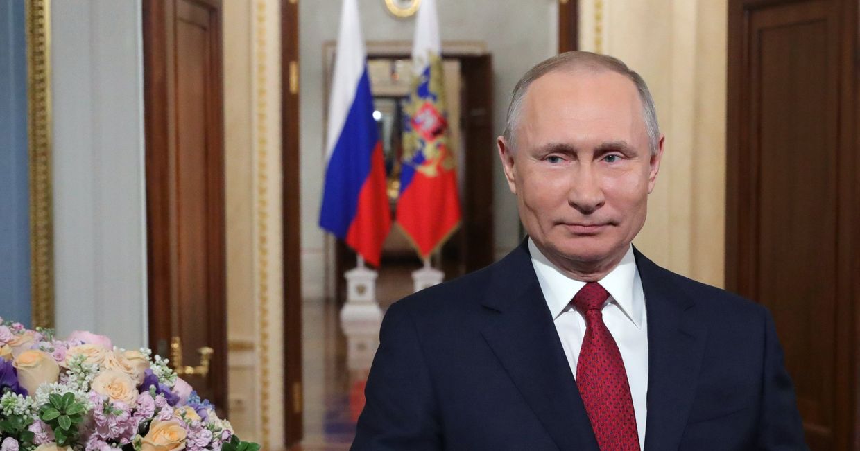 Президент РФ Владимир Путин