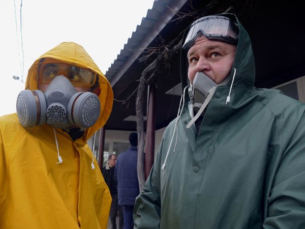 Ситуация в Одессе в связи с коронавирусом Ситуация в Одессе в связи с коронавирусом