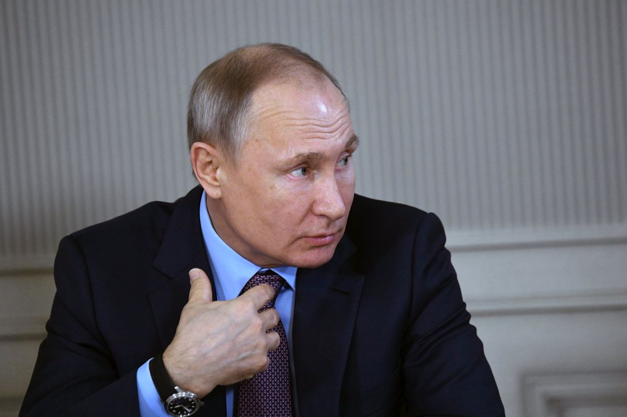 Президент РФ Владимир Путин