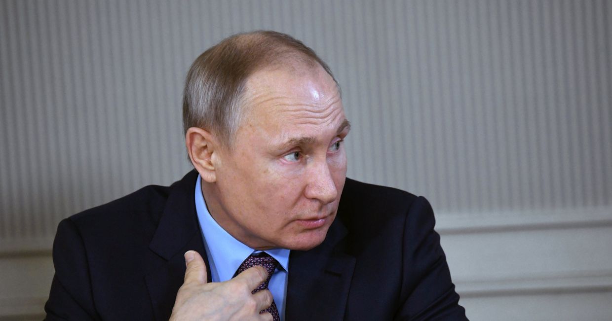Президент РФ Владимир Путин