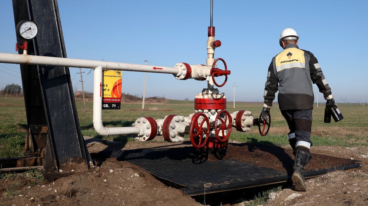 Абино-Украинское нефтегазовое месторождение в Краснодарском крае
